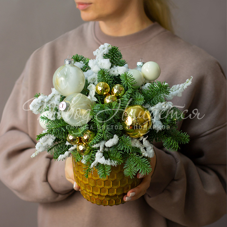 Снежные барханы