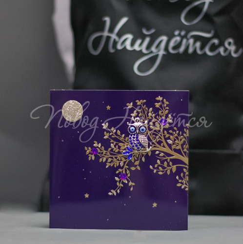 Открытки Открытка (сова)