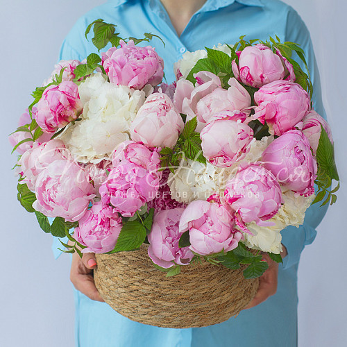 Дизайнерские корзины Блики летней росы