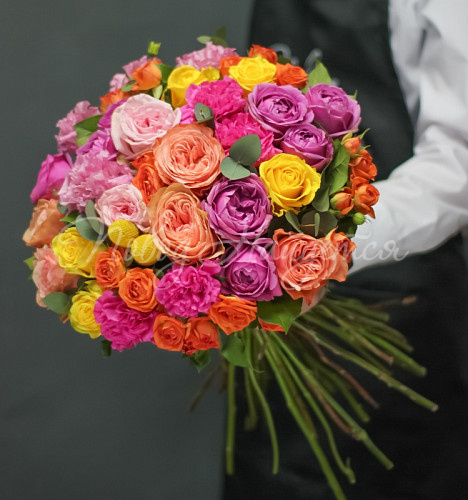 Букеты Карибское лето