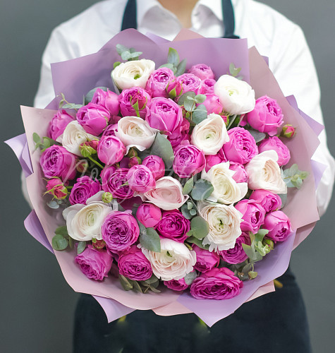 Букеты Маме Огненный рассвет