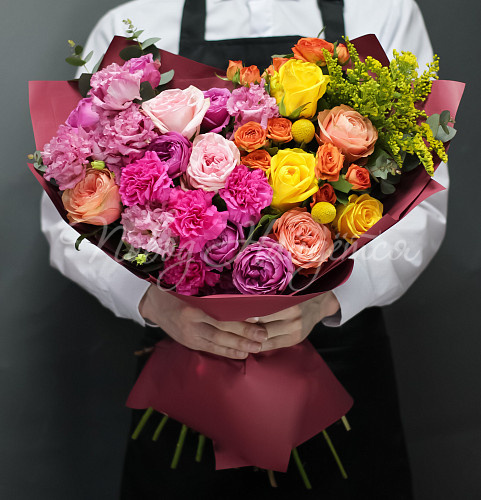 Букеты Яркие штрихи