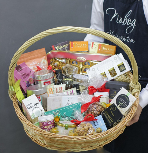 Подарочные корзины Сладкая жизнь