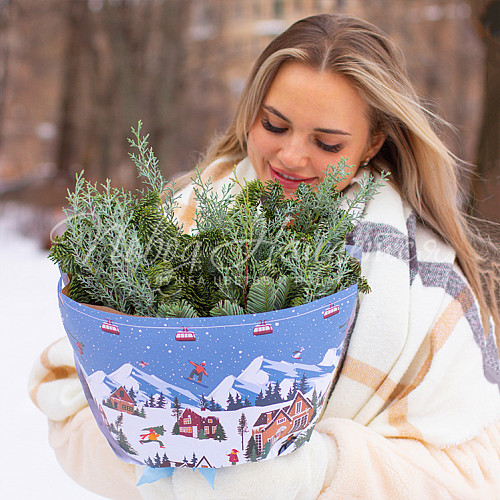 Новый год Роза Хутор