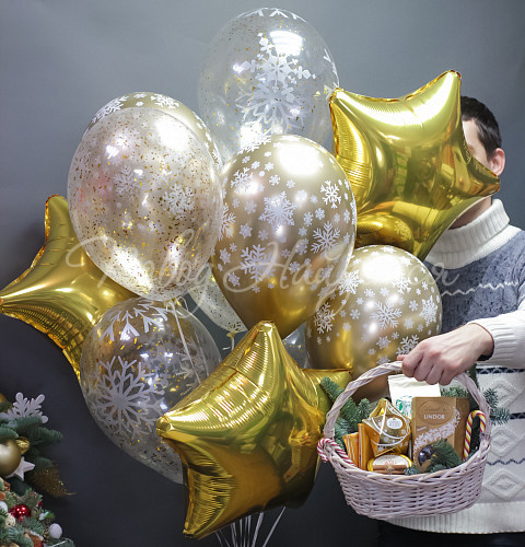 Шары Новогодний настрой