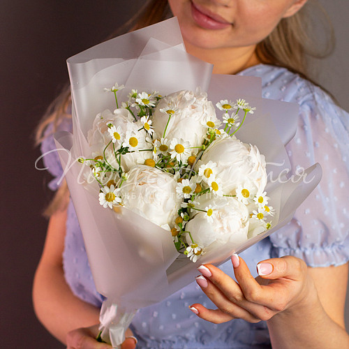 ПИОНЫ Волшебное преображение