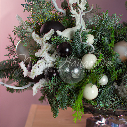 Новый год Волшебные узоры