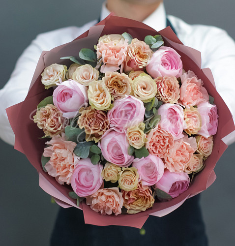 Букеты Маме Манящая