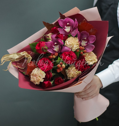 ОСЕНЬ Багряный закат