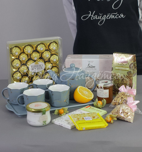 Подарочные корзины Чайная церемония