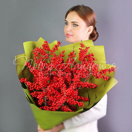 Цветы Пунцовый закат