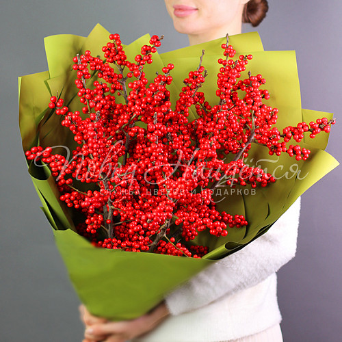 Цветы Пунцовый закат