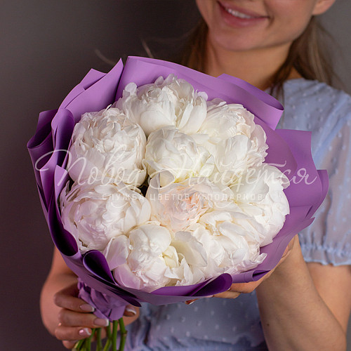 ПИОНЫ Сливочный пломбир