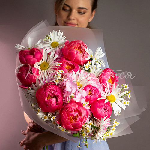 ПИОНЫ Вечное лето