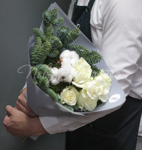 Дизайнерские букеты Призрачный миг