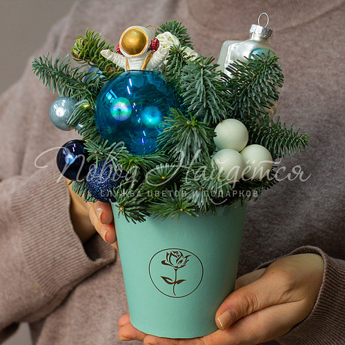 Новый год Новогодний космос