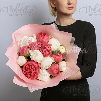 ПИОНЫ Чистая лазурь