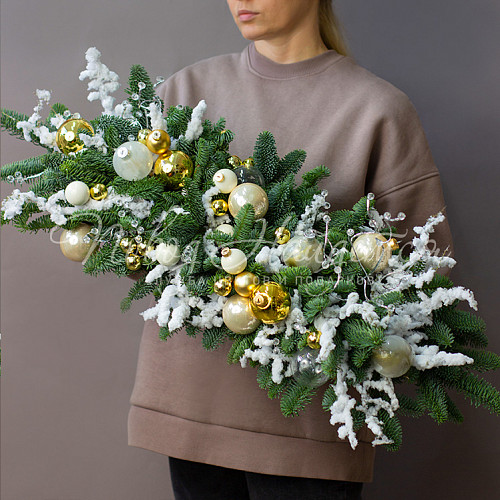 Новогодние интерьерные композиции Уютный Новый год