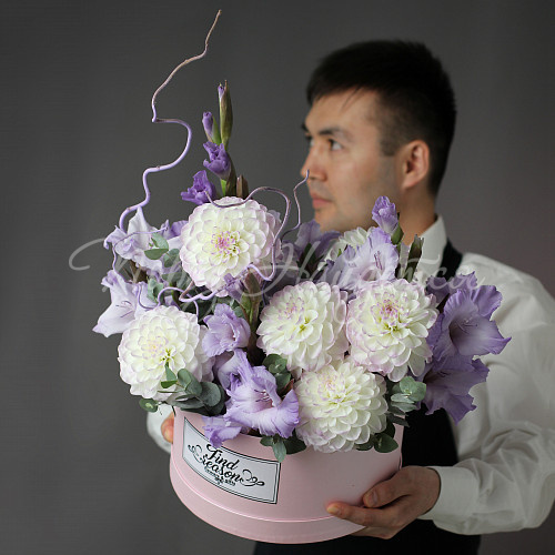 ГЕОРГИНЫ Цветочное покрывало