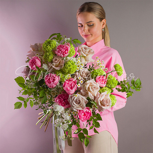 Цветы Летний этюд