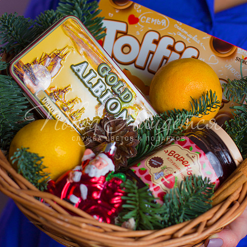 Подарочные корзины Чудесный праздник
