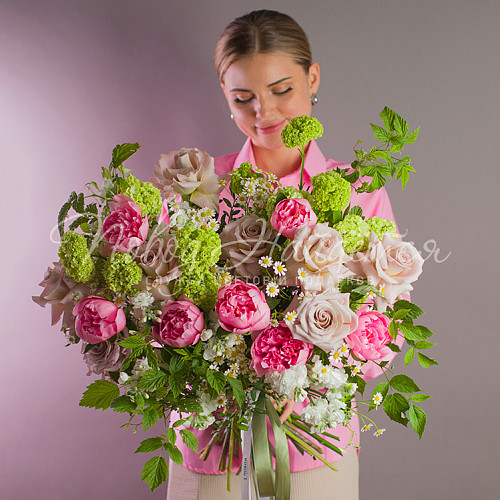 Цветы Летний этюд