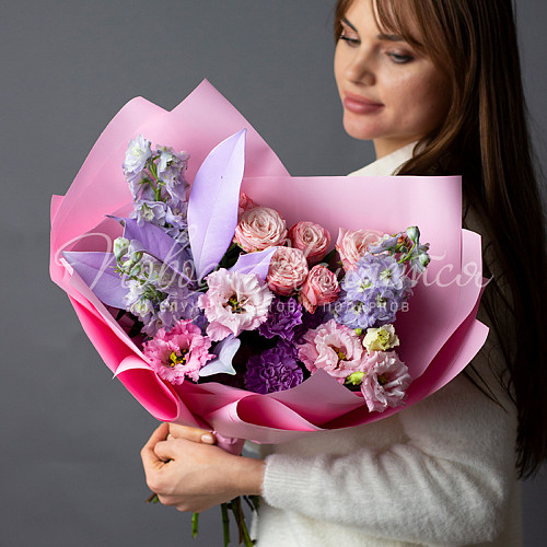 Дизайнерские букеты Сердце Пармы