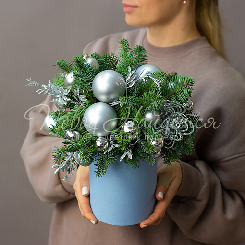 Новогодние интерьерные композиции Ирония судьбы