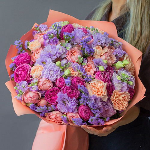 Дизайнерские букеты Капелька неба