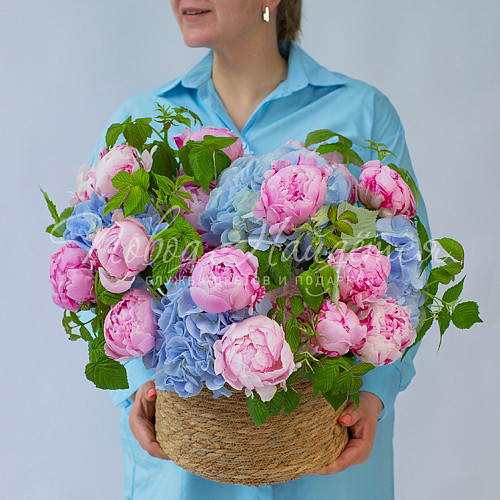 Дизайнерские корзины Изумрудный блеск