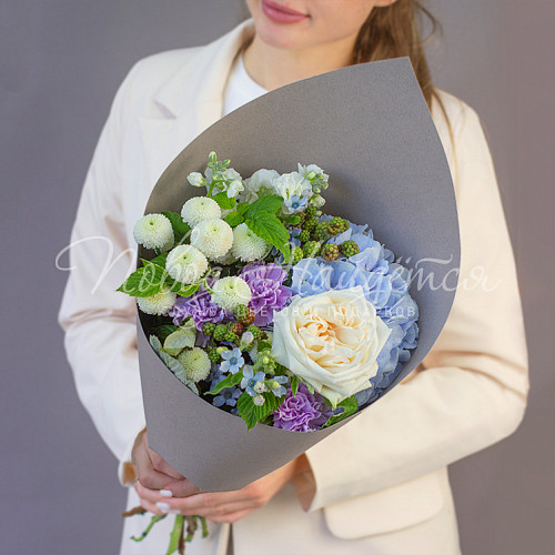 Дизайнерские букеты Вельвет