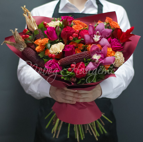 ОСЕНЬ Красный октябрь