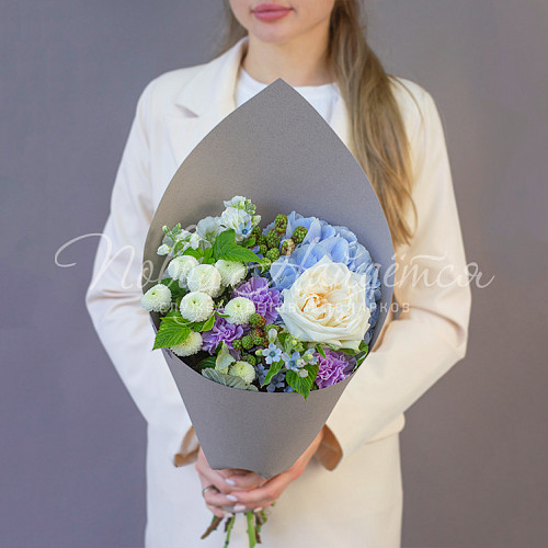 Дизайнерские букеты Вельвет
