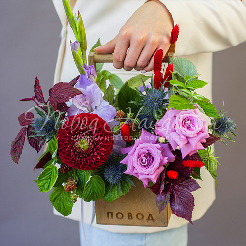 День учителя Багряный румянец