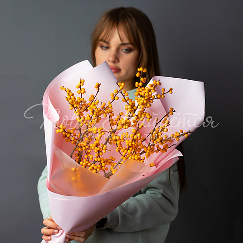 Цветы Желтый жемчуг