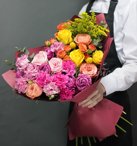 Букеты Яркие штрихи