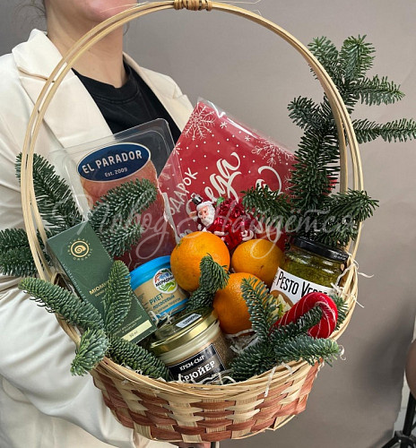 Подарочные корзины Секрет счастья