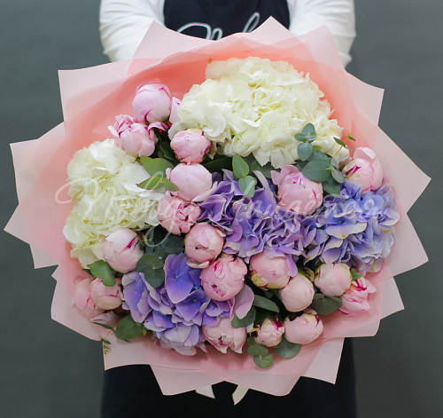 ПИОНЫ Сладкий закат