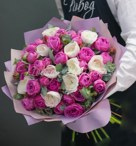 Букеты Маме Огненный рассвет