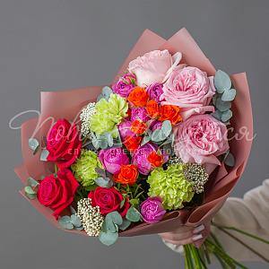 Яркие краски
