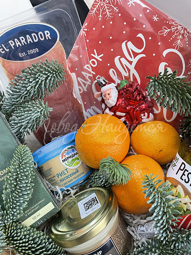 Подарочные корзины Секрет счастья