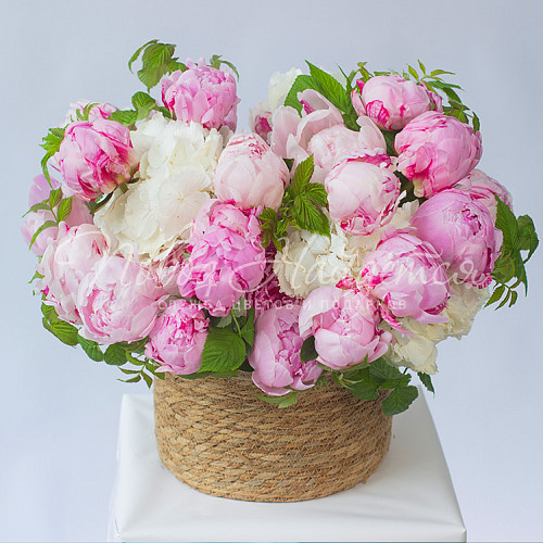 Дизайнерские корзины Блики летней росы