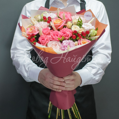 1 сентября Осенний поцелуй