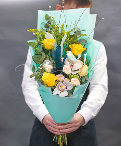 ПАСХА Вербное утро