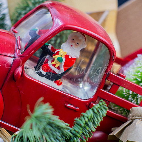 Подарочные корзины Новогодний форсаж