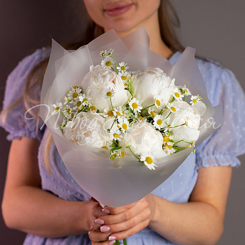 ПИОНЫ Волшебное преображение