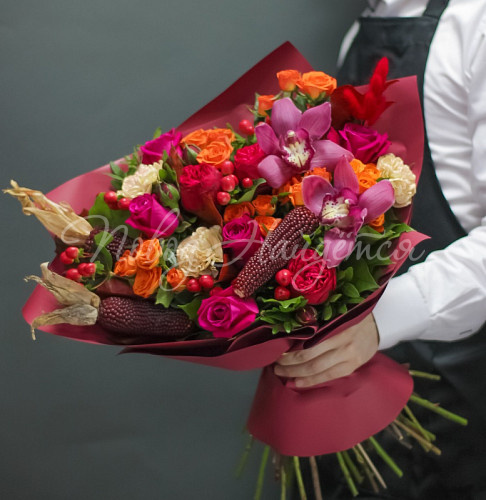 ОСЕНЬ Красный октябрь