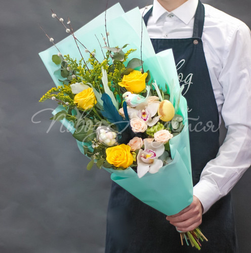 ПАСХА Вербное утро