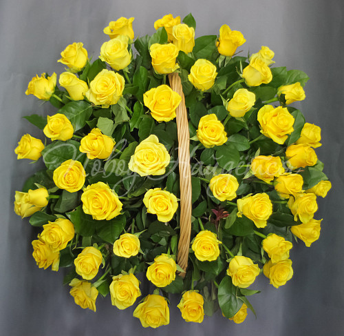 Розы в корзинах Сидней