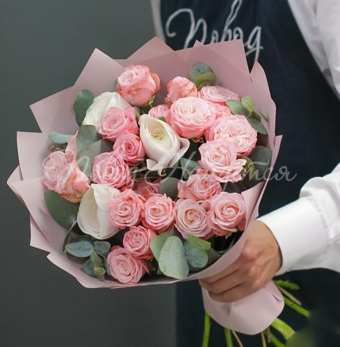 Букеты с РАНУНКУЛЮСАМИ Эрмитаж